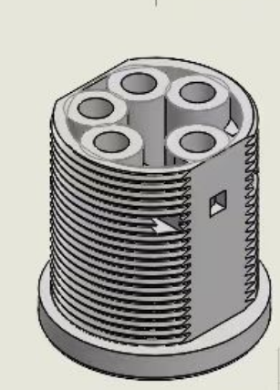 Stax socket jack 3D view – electrostatic headphone amplifier