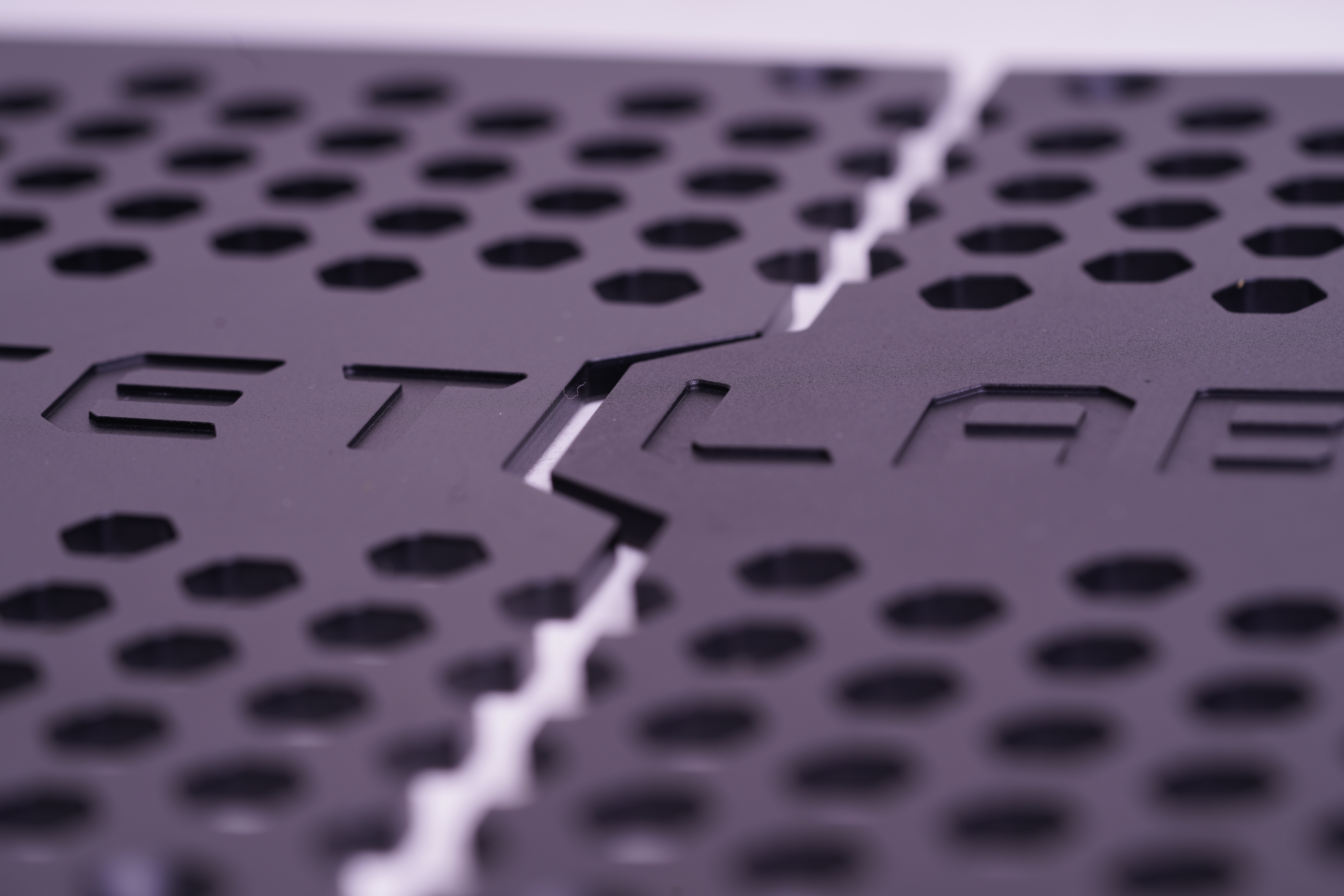 Grounded Grid front view – electrostatic headphone amplifier