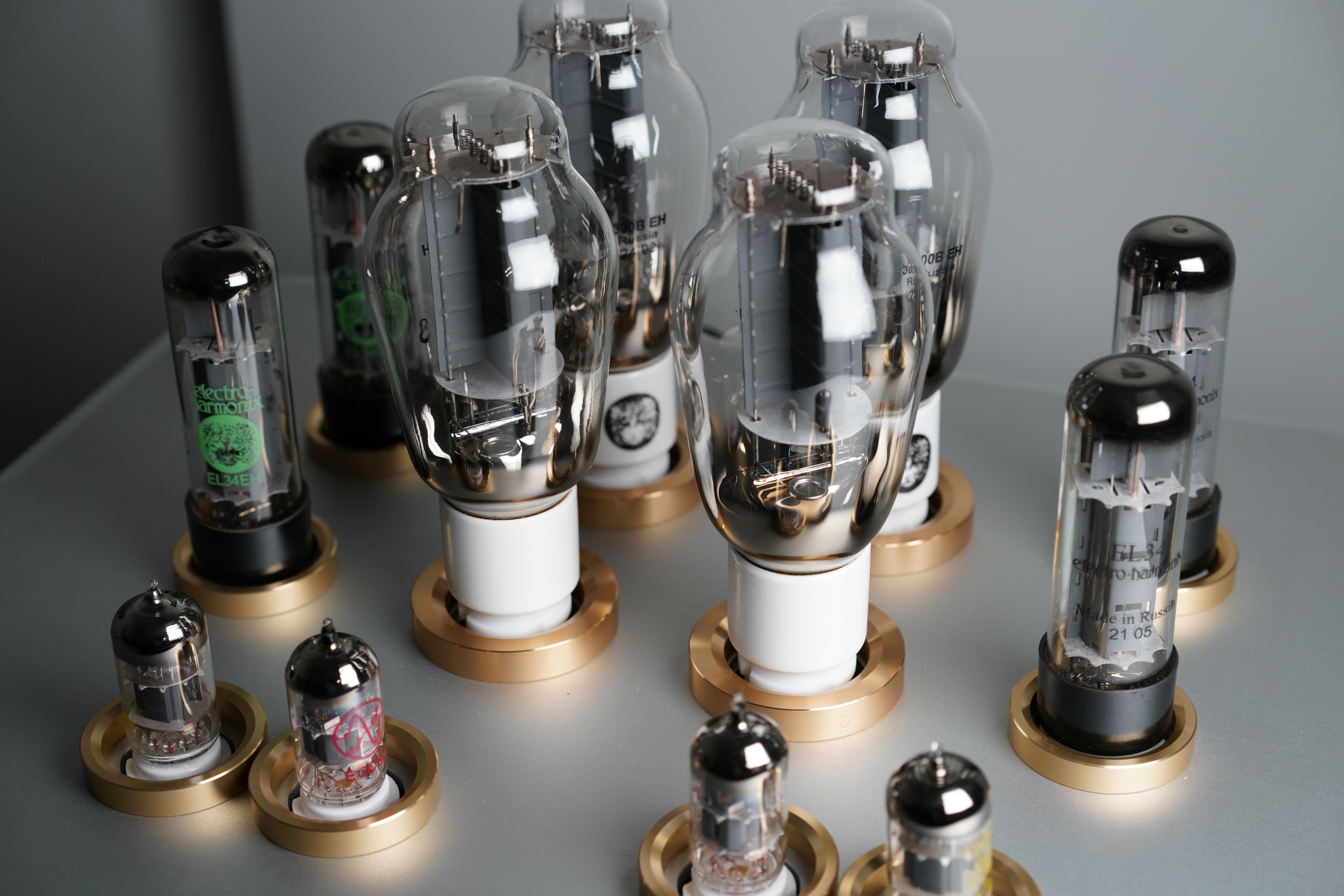Megatron XL tube – electrostatic headphone amplifier