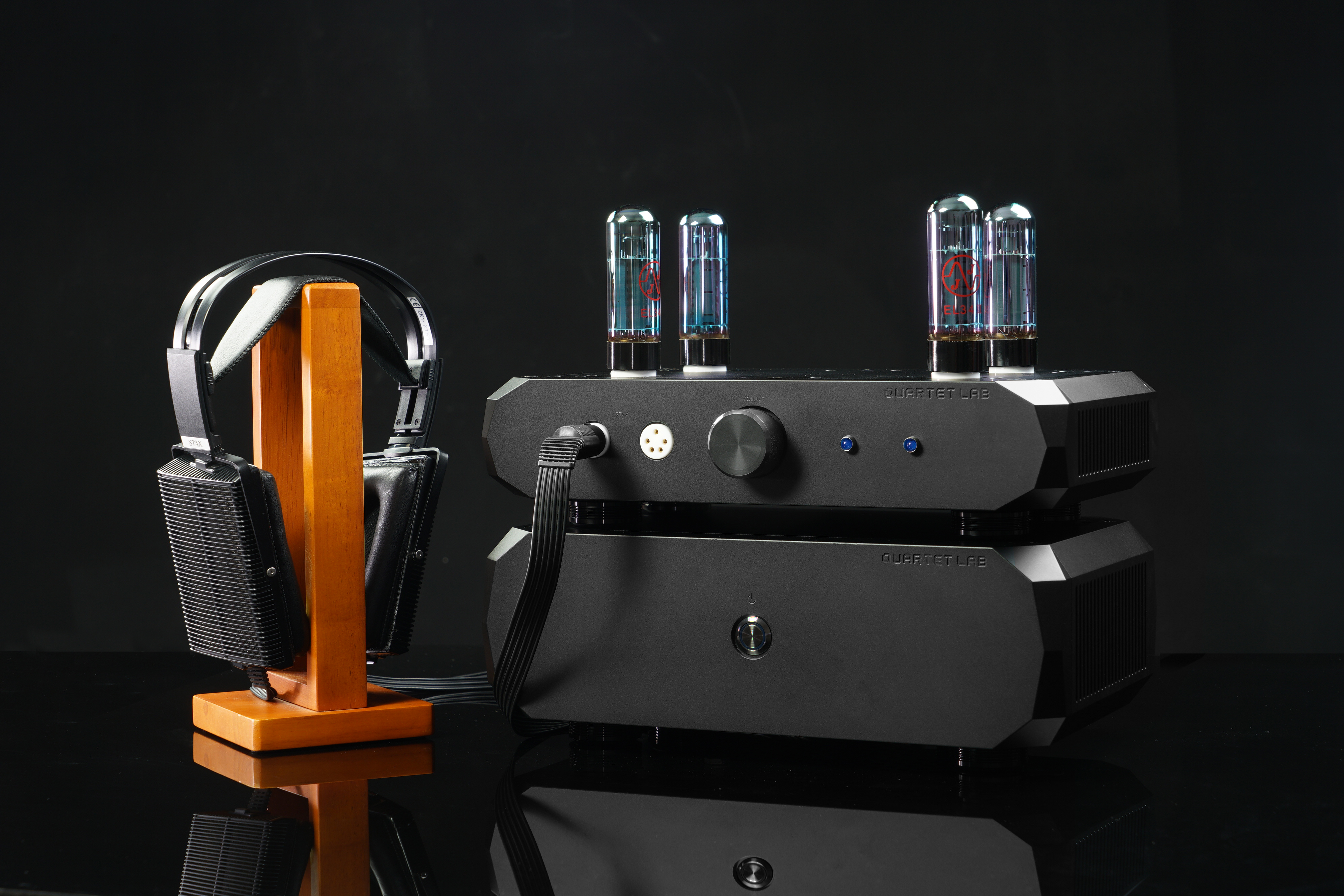 Grounded Grid electrostatic headphone amplifier