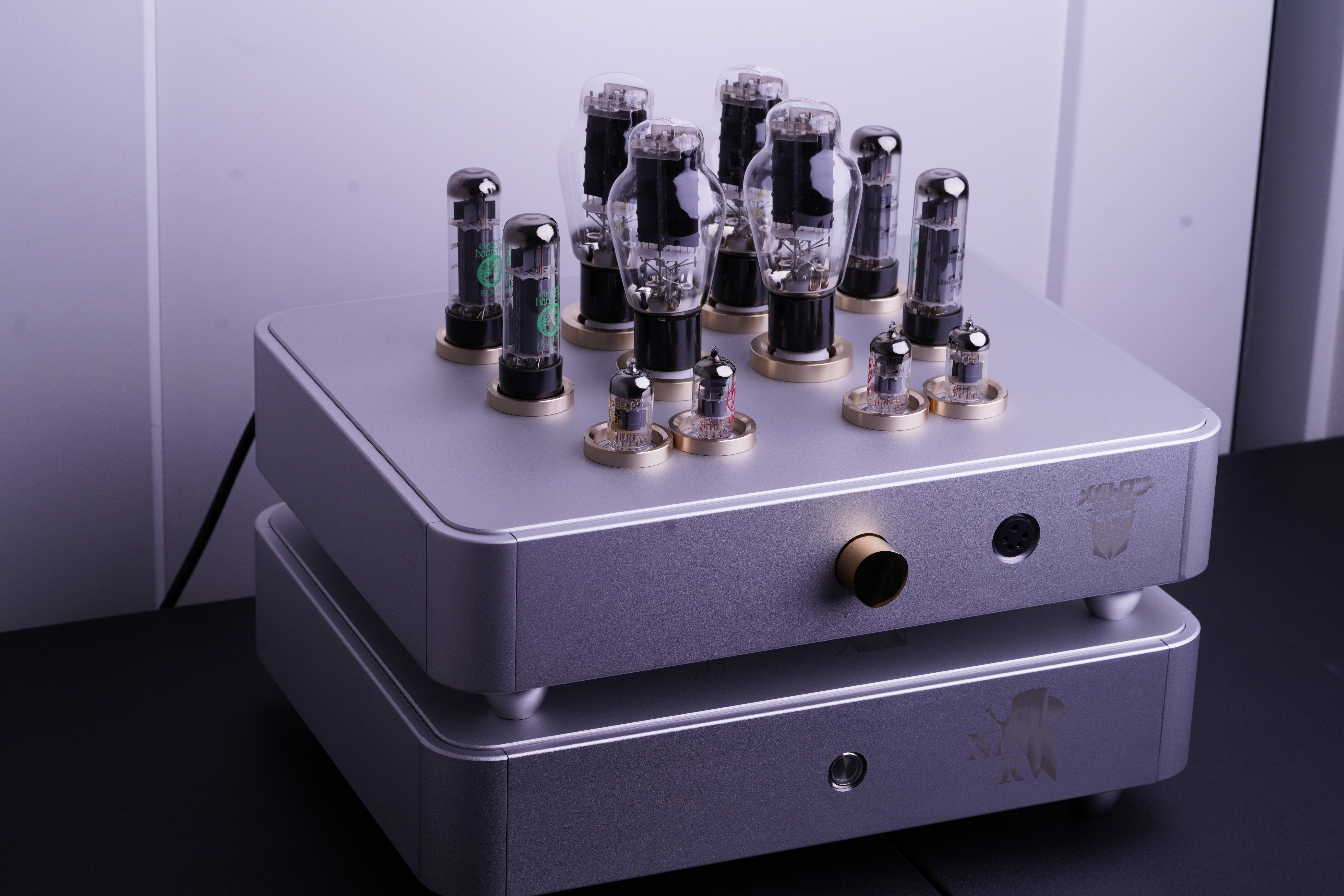 Megatron XL electrostatic headphone amplifier